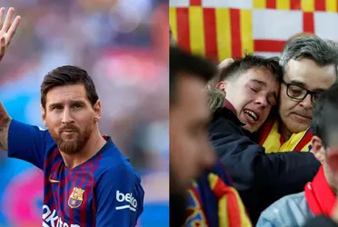 FC Barcelona intenta fichar a Lionel Messi sin embargo apareció un adversario compensado en la carrera por ficharlo