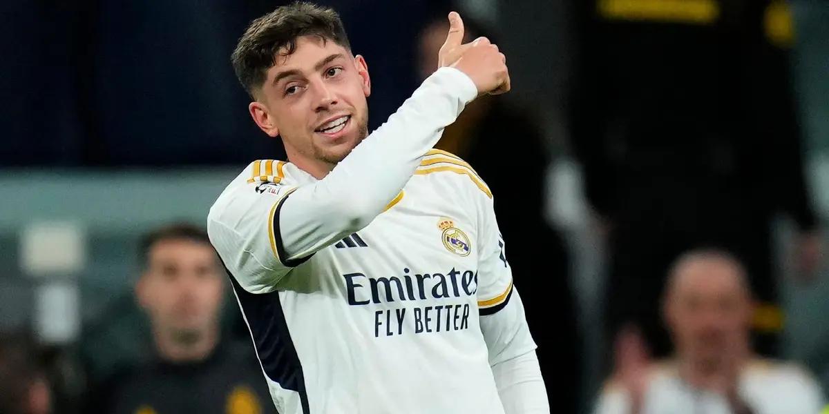 Federico Valverde, jugador del Real Madrid