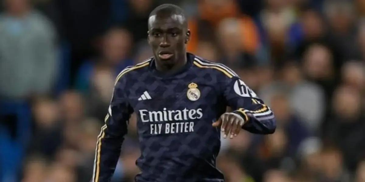 Ferland Mendy, jugador del Real Madrid