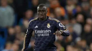 Ferland Mendy, jugador del Real Madrid