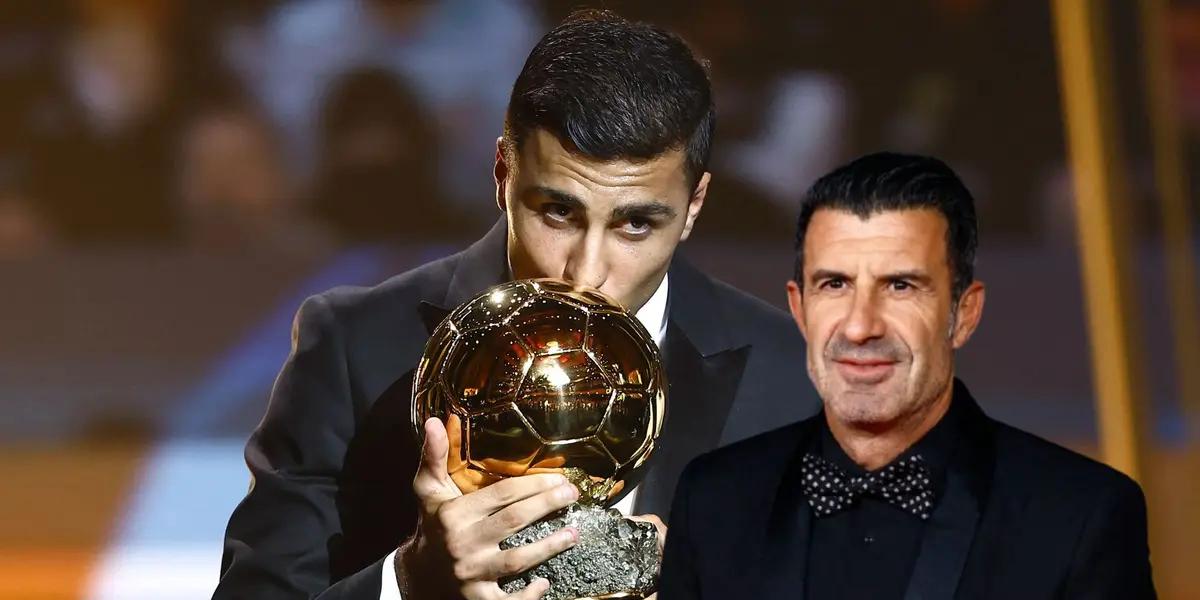 Figo - Rodri (Foto: X)