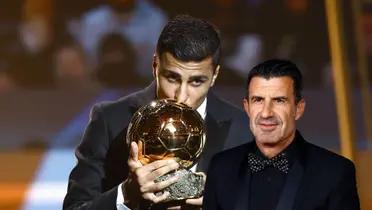 Figo - Rodri (Foto: X)