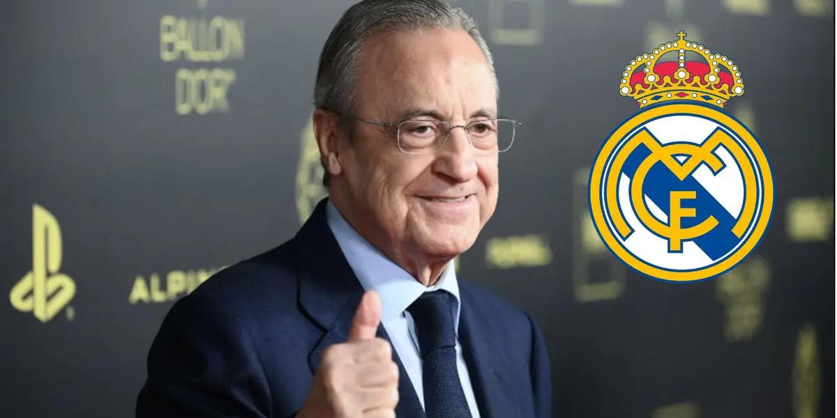 Florentino Pérez (Foto: DAZN)