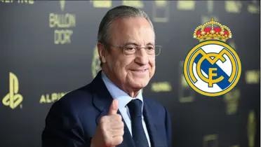 Florentino Pérez (Foto: DAZN)