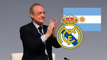 Florentino Pérez. (Foto: Real Madrid)