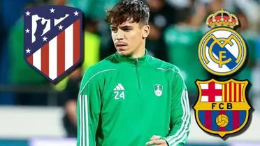 Gabri Veiga, jugador que está en el radar del Atlético de Madrid