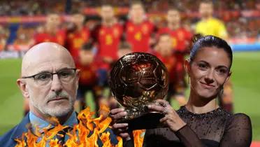 Ganó el Balón de Oro y arremetió contra La Roja, lo que dijo Aitana Bonmati