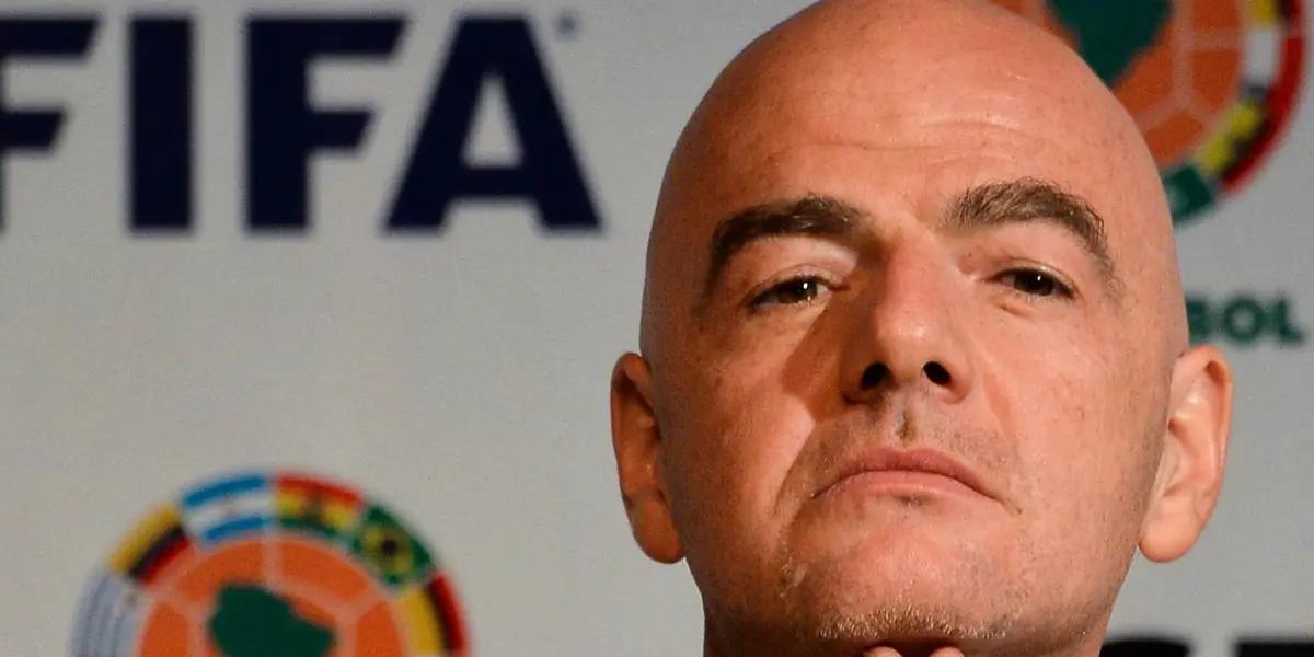 Gianni Infantino / Foto: FIFA