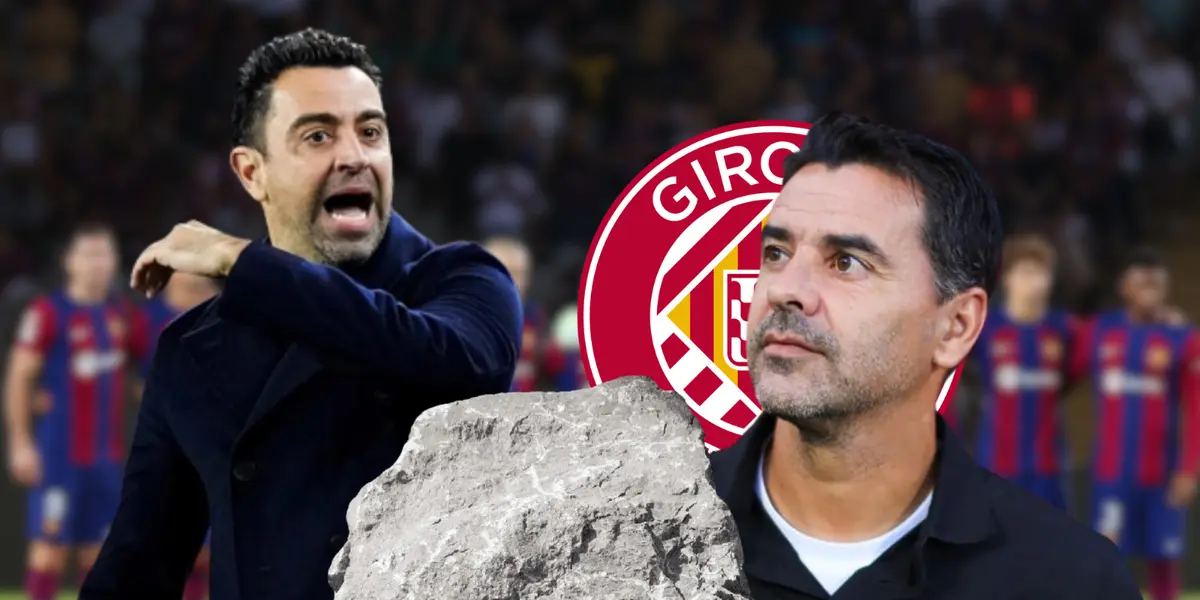 Girona tropieza con el Barça, Xavi le niega a Michel una joya de 2 millones
