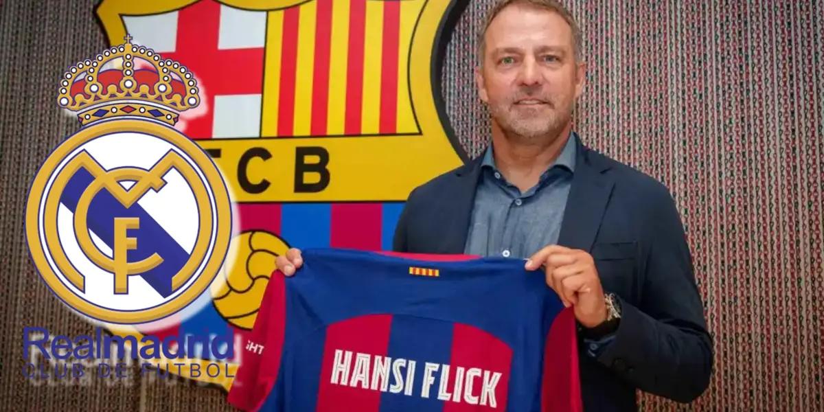 Hansi Flick, entrenador del FC Barcelona