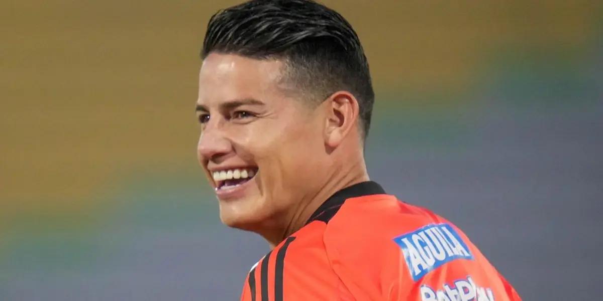 James Rodríguez: El renacimiento de una leyenda. Foto: Instagram