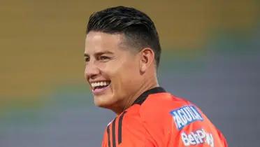 James Rodríguez: El renacimiento de una leyenda. Foto: Instagram