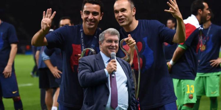 Lo quiere más que a Xavi, la nueva comparación de Laporta tras el retiro de Andrés Iniesta