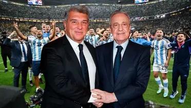 Joan Laporta y Florentino Pérez