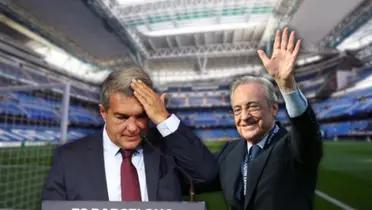 Joan Laporta y Florentino Pérez Foto: El Desmarque, Relevo y Marca