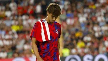 Joao Félix en el Atlético de Madrid. (Foto: EFE)