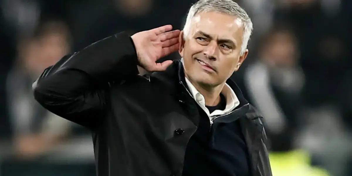 José Mourinho / Foto: GOAL