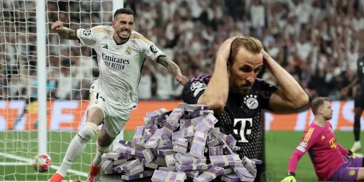 Mira los millones que se ahorró el Madrid fichando a Joselu en lugar de Kane