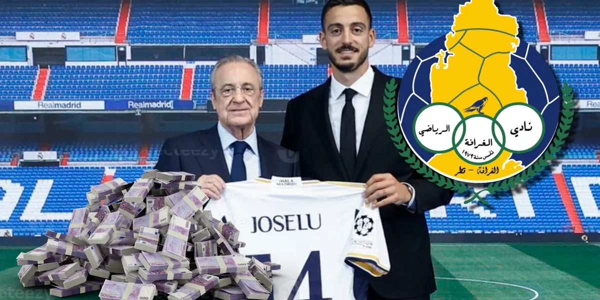 Real Madrid comprará a Joselu en 2 millones y en esto lo venderá al Al-Gharafa