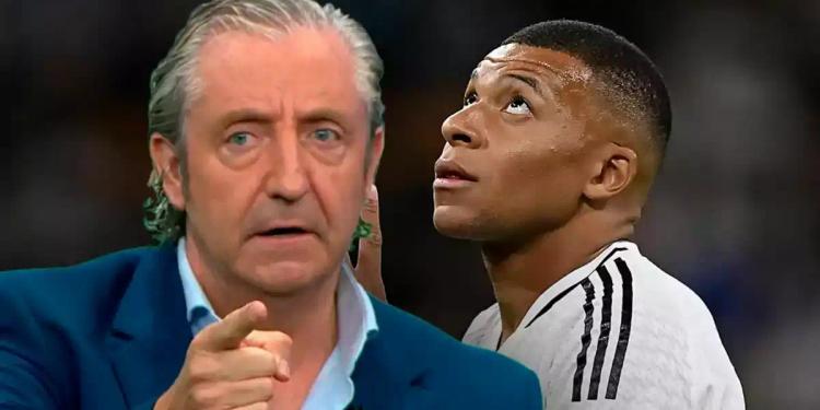 Mientras defendió a Mbappé, el palazo de Pedrerol a Ancelotti por el mal momento del Madrid