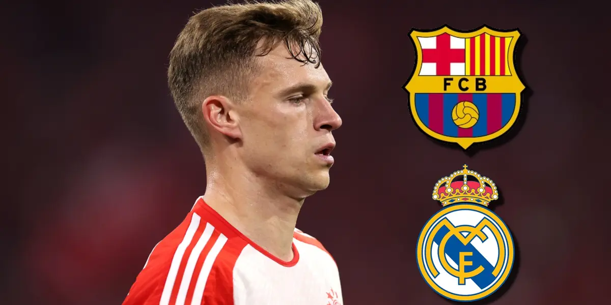 El Barça y Madrid lo quieren y este sueldo cobra Joshua Kimmich en el Bayern