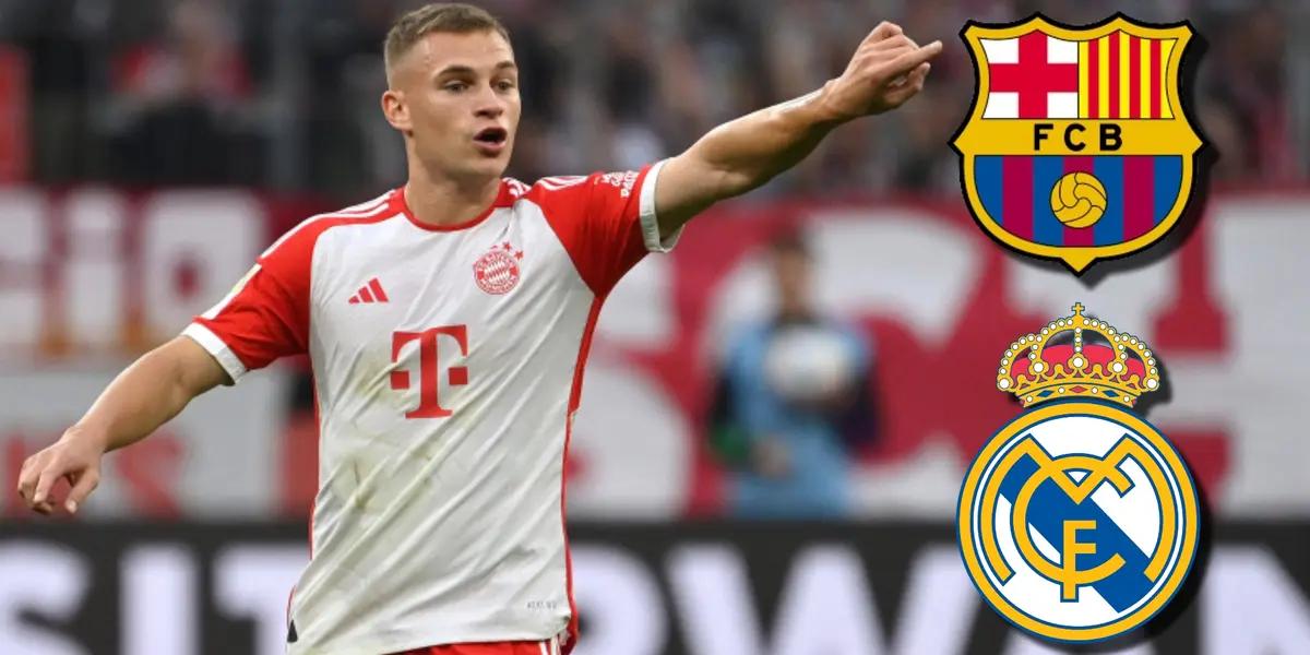 Joshua Kimmich, jugador del Bayern Múnich