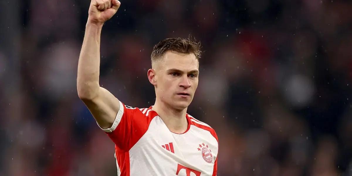 Joshua Kimmich, jugador del Bayern Múnich