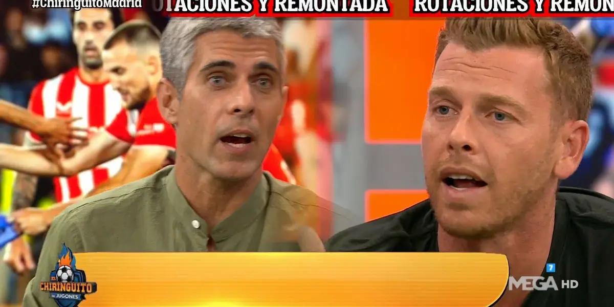 Jota Jordi y Sánchez de El Chiringuito