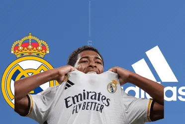 Jude Bellingham tiene un motivo particular con la indumentaria oficial de Real Madrid que representa Adidas