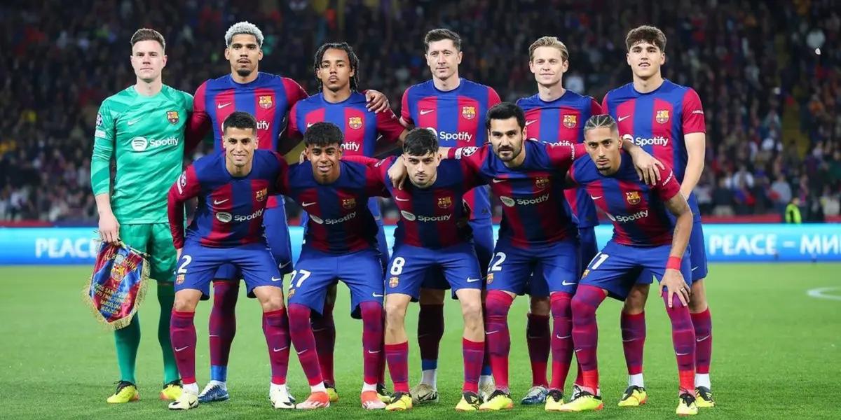 Jugadores del FC Barcelona