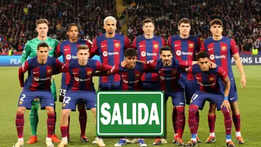 Jugadores del FC Barcelona