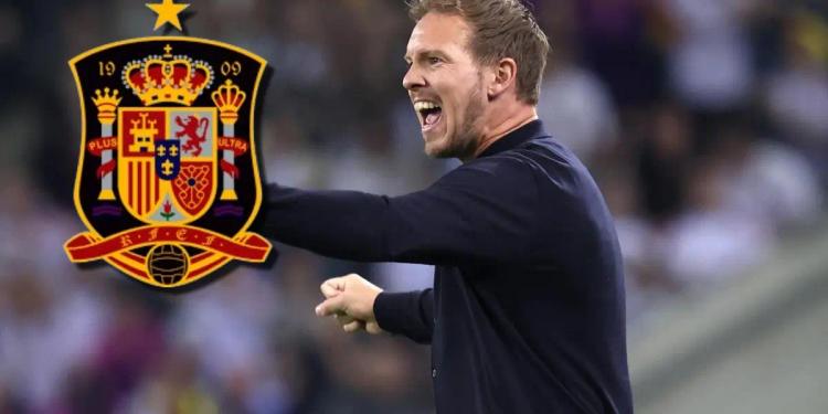 Nagelsmann demostró que tiene miedo a España, esto hizo en la selección alemana