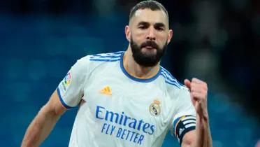 Karim Benzema, ex jugador del Real Madrid