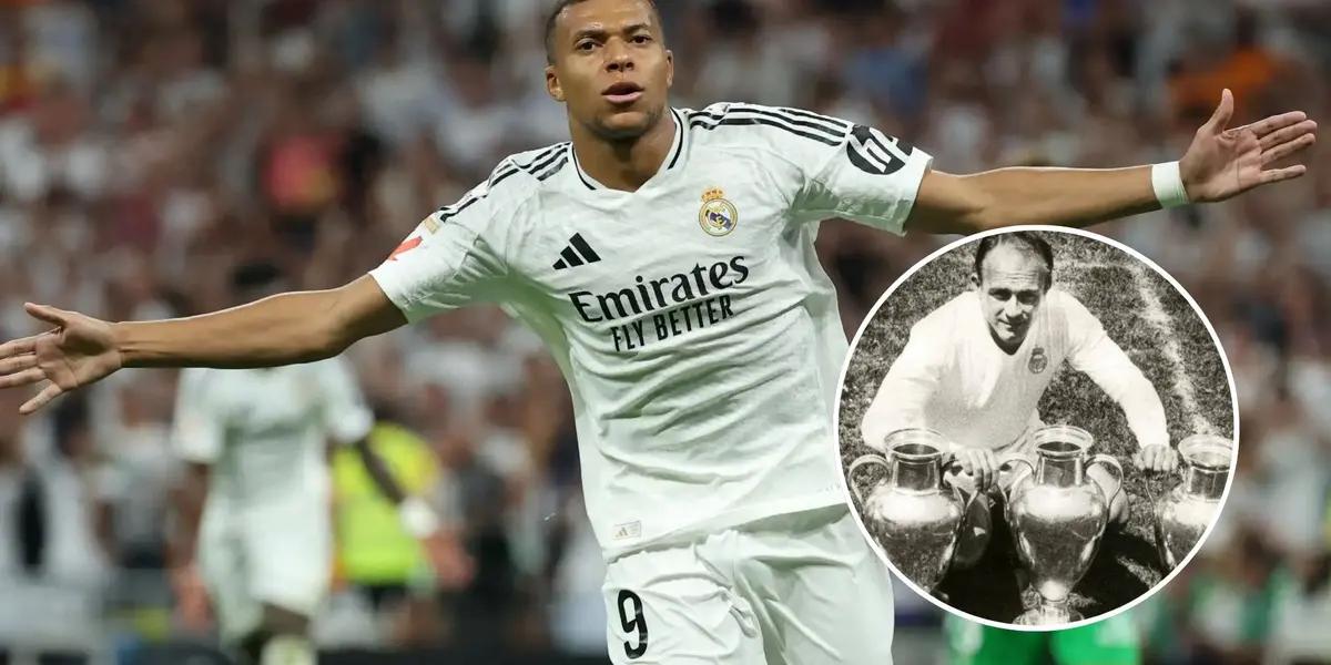 Kylian Mbappé - Alfredo Di Stéfano (Foto: Real Madrid)