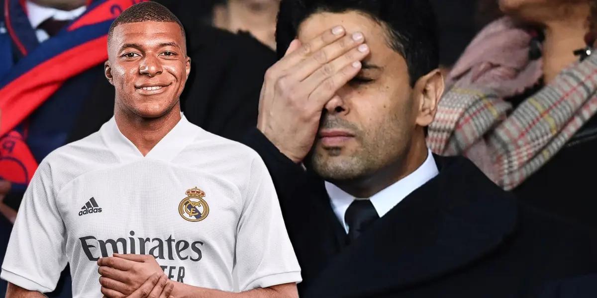 Kylian Mbappé en el Real Madrid