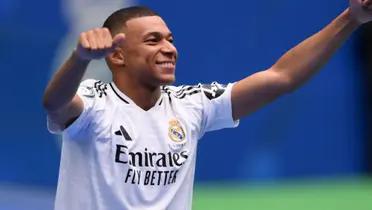 Kylian Mbappé en el Real Madrid / Foto: GOAL