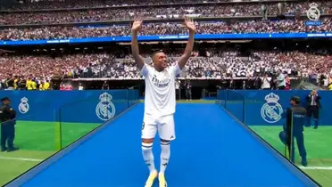 Kylian Mbappé en el Real Madrid / Foto: Real Madrid