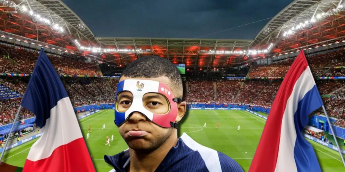 Francia enfrentará a Países Bajos en la Euro, mira si Deschamps hará jugar a Mbappé