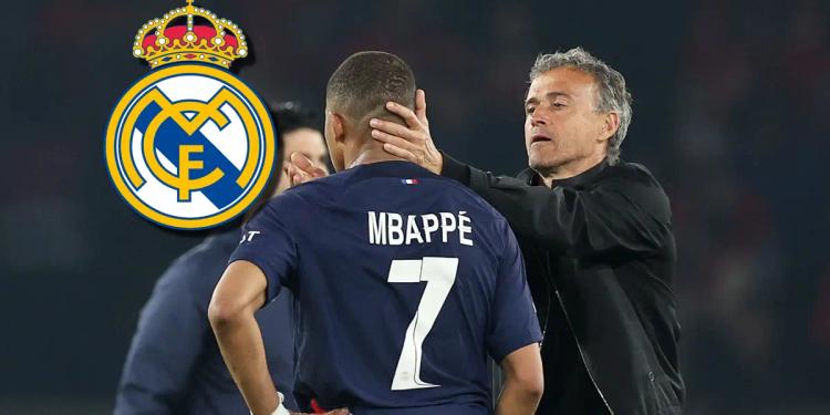 El PSG se adelantó al Real Madrid y gracias a Luis Enrique se evitó un nuevo caso Mbappé