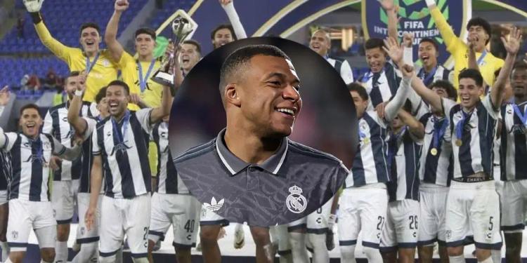 Mientras Kylian Mbappé cuesta 180 millones, esto vale el jugador más caro de Pachuca de México