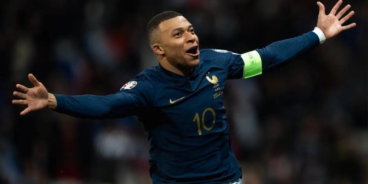 Kylian Mbappé. Foto: redes de Kylian Mbappé.