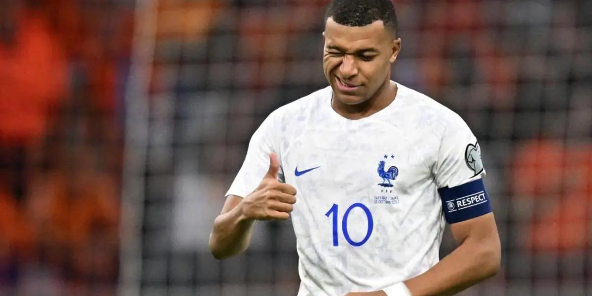 Kylian Mbappé / Foto: Selección de Francia