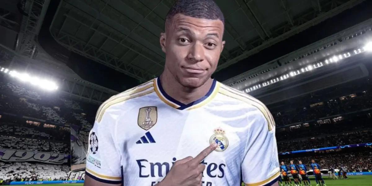 Kylian Mbappé, Real Madrid