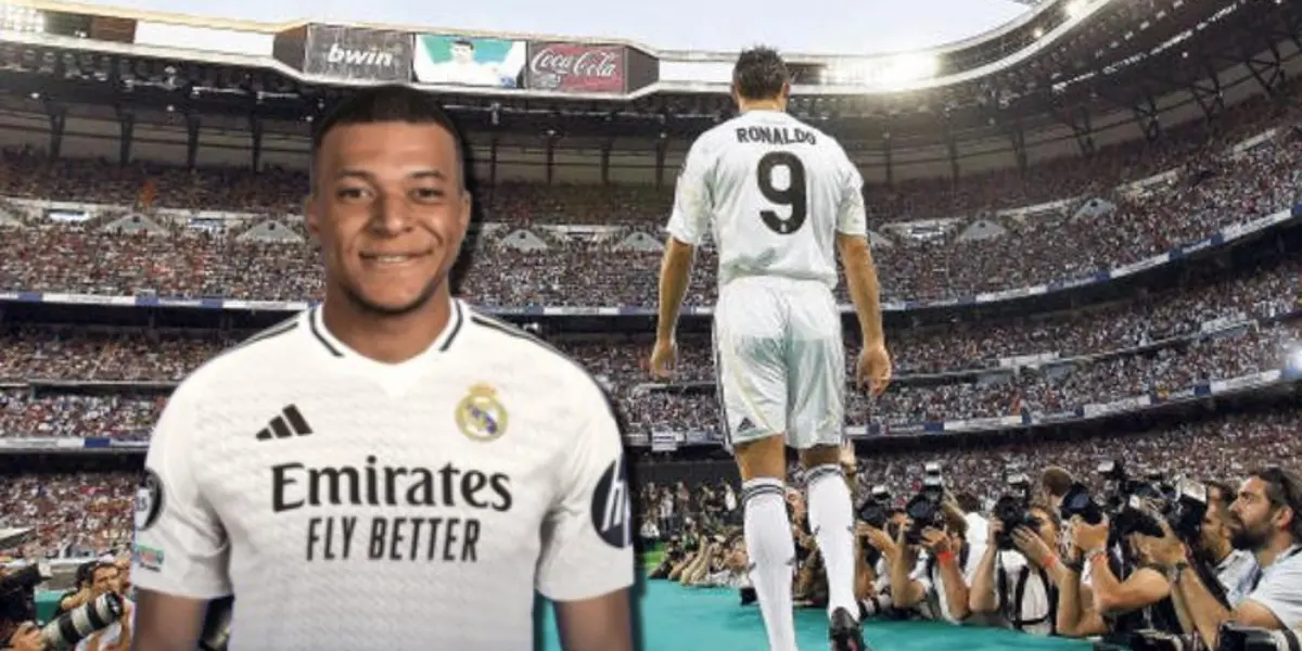 Ni a Cristiano, revelan lo que tendrá la presentación de Mbappé en el Madrid