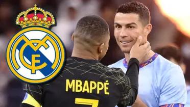 Kylian Mbappé y Cristiano Ronaldo / Foto: Futbolred