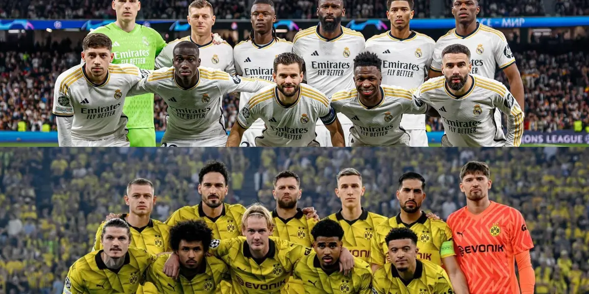 La figura del Madrid se puede vengar del Borussia Dortmund.