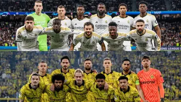 La figura del Madrid se puede vengar del Borussia Dortmund.