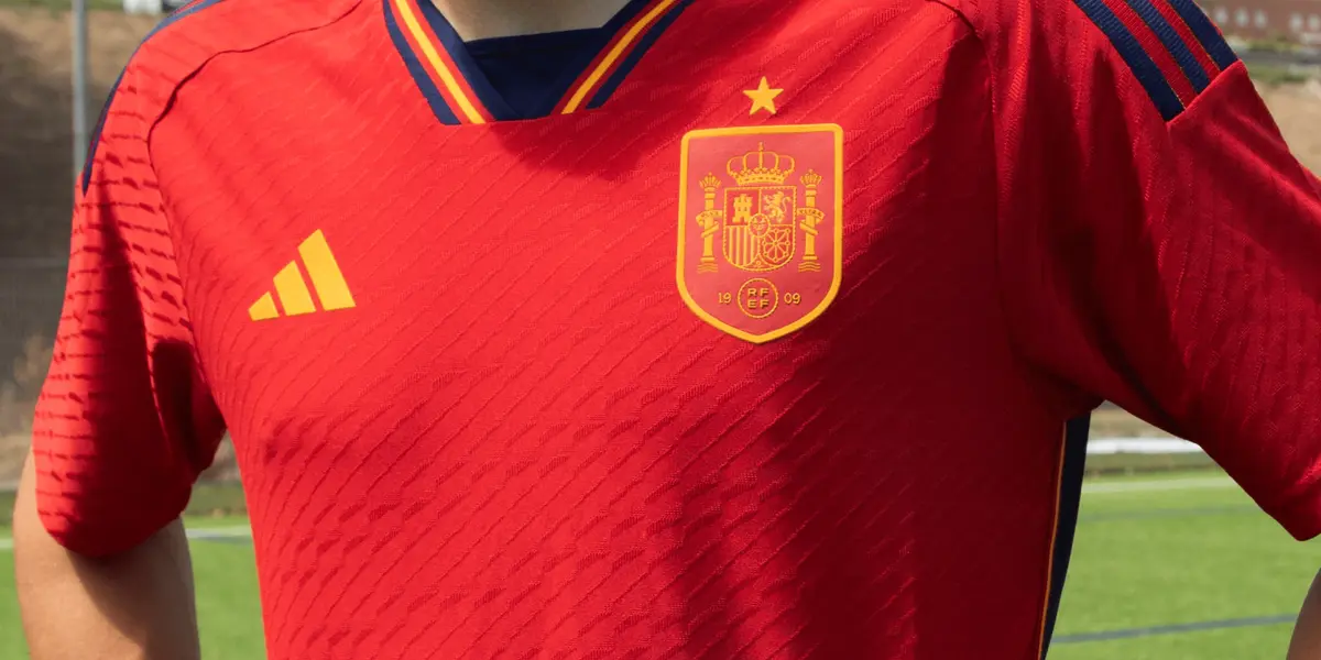 La Selección de España lucirá una camiseta con un detalle que no portará ninguna de las demás