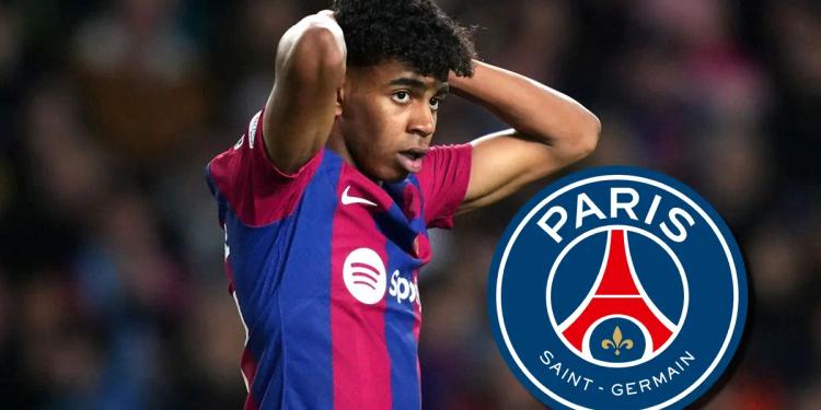 El plan del Barça para que Lamine Yamal no se vaya al PSG por 250 millones