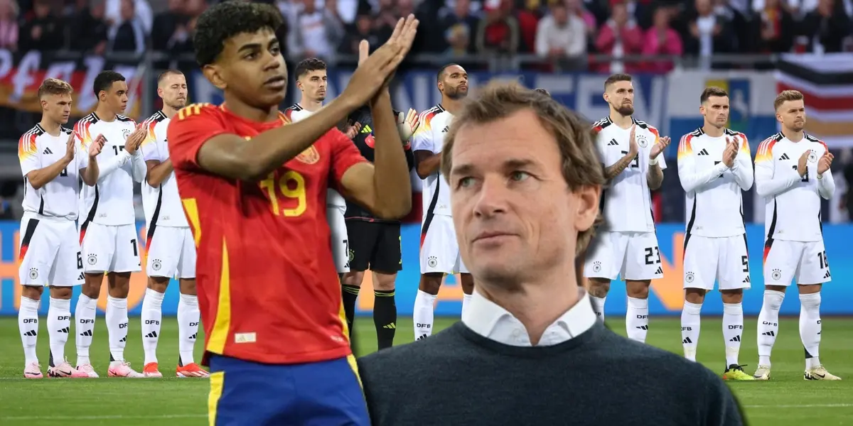 Mientras Lehmann menospreció a España, jugador alemán se rindió a los pies de Yamal